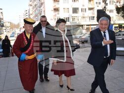 Снимка: Русенски университет „Ангел Кънчев“ - Русенският университет удостои видния монголски учен проф. Камба Лама Дамдинсуран Нацагдорж с почетното звание „Доктор хонорис кауза“