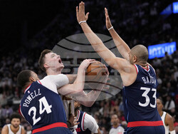 Nuggets Clippers Basketball
