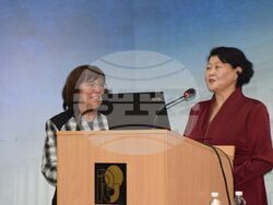 Снимка: Русенски университет „Ангел Кънчев“ - Русенският университет удостои видния монголски учен проф. Камба Лама Дамдинсуран Нацагдорж с почетното звание „Доктор хонорис кауза“