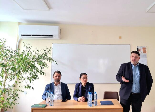 Атанас Зафиров в Търговище: Не се поддавайте на машинации, провокации и лъжи 