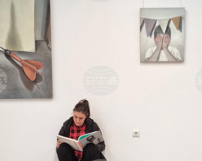 Изложбата "Моноскоп" на Якуб Яновски гостува на галерия "Ателие" в Бургас