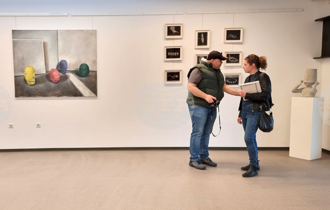 Бургас - Якуб Яновски - изложба