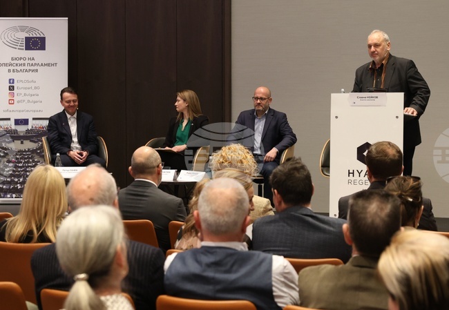 Европейски парламент в България - устойчивост и конкурентоспособност - дискусия