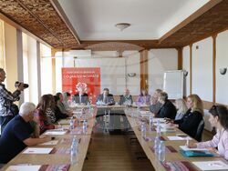 Дискусия - „Погледни отвъд страха: Заедно срещу насилието“