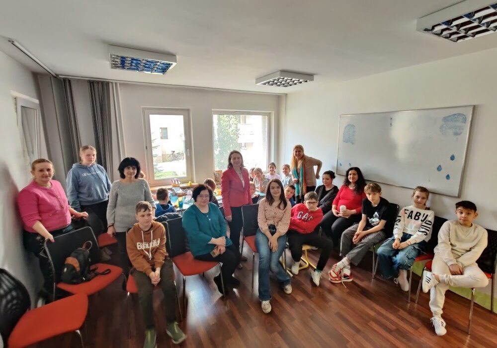 Преподаватели от Югозападния университет в Благоевград гостуваха на училище „Дора Габе“ във Варшава