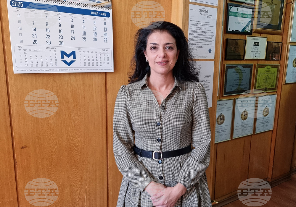 „Метрополитен“ - Ваня Григорова - брифинг