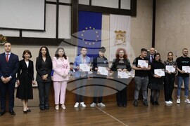 Благоевград - конкурс за есе - награждаване