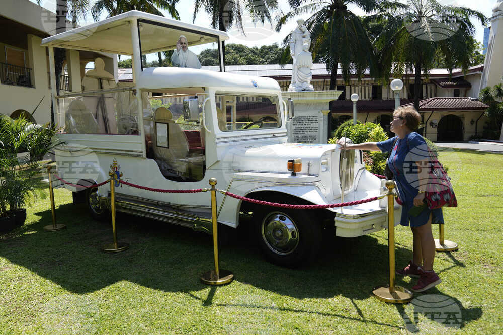 Philippines Obit Pope Francis Global Reax