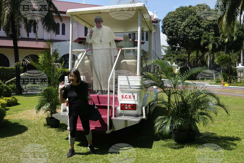 Philippines Obit Pope Francis Global Reax