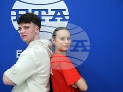 Национален пресклуб на БТА Белград - Сърбия - маратон - Брюксел