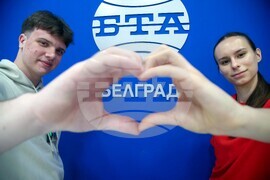 Национален пресклуб на БТА Белград - Сърбия - маратон - Брюксел