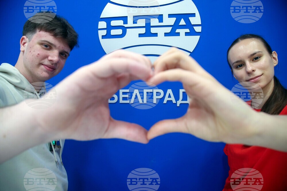 After Bicycling to Strasbourg, Serbian Students Run from Novi Sad to Brussels