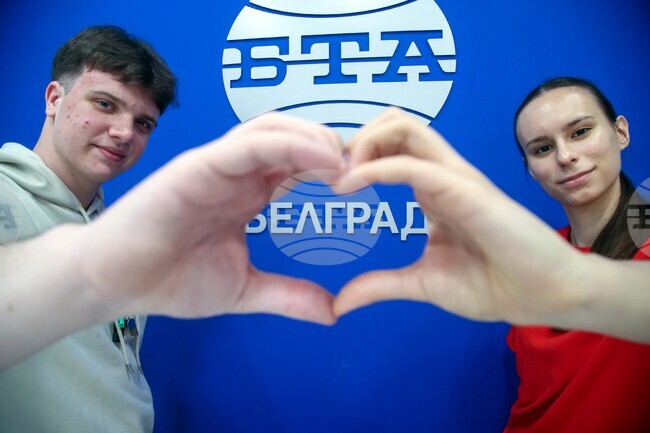 След велопохода до Страсбург сръбски студенти днес тръгнаха на спринт от Нови Сад до Брюксел