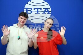 Национален пресклуб на БТА Белград - Сърбия - маратон - Брюксел