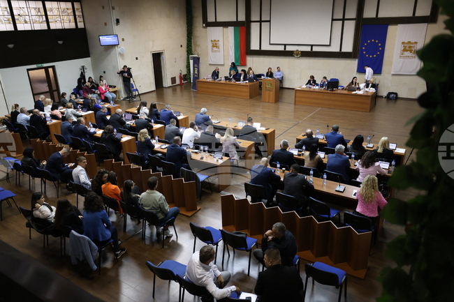 Общинските съветници в Благоевград ще заседават по въпроси, свързани с инвестиционната програма на Общината