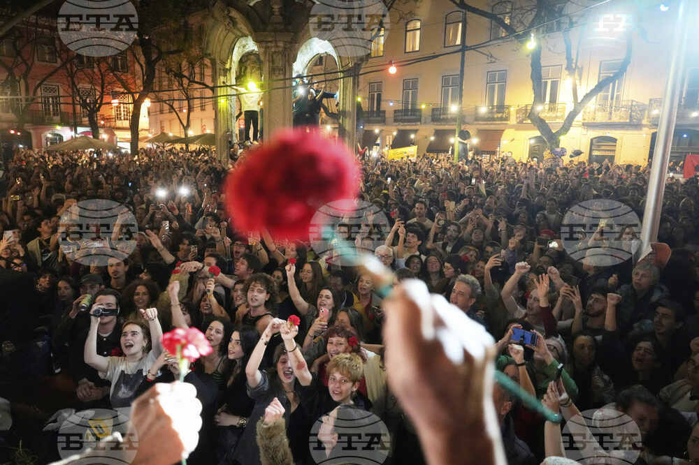 APTOPIX Portugal Revolution Anniversary