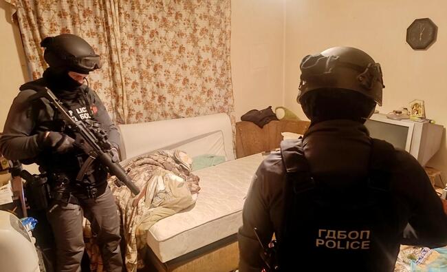 МВР: ГДБОП неутрализира престъпна група за трафик на културни ценности