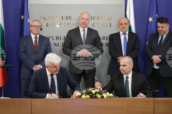 Договор за 35 електрически мотрисни влака беше подписан в Министерския съвет