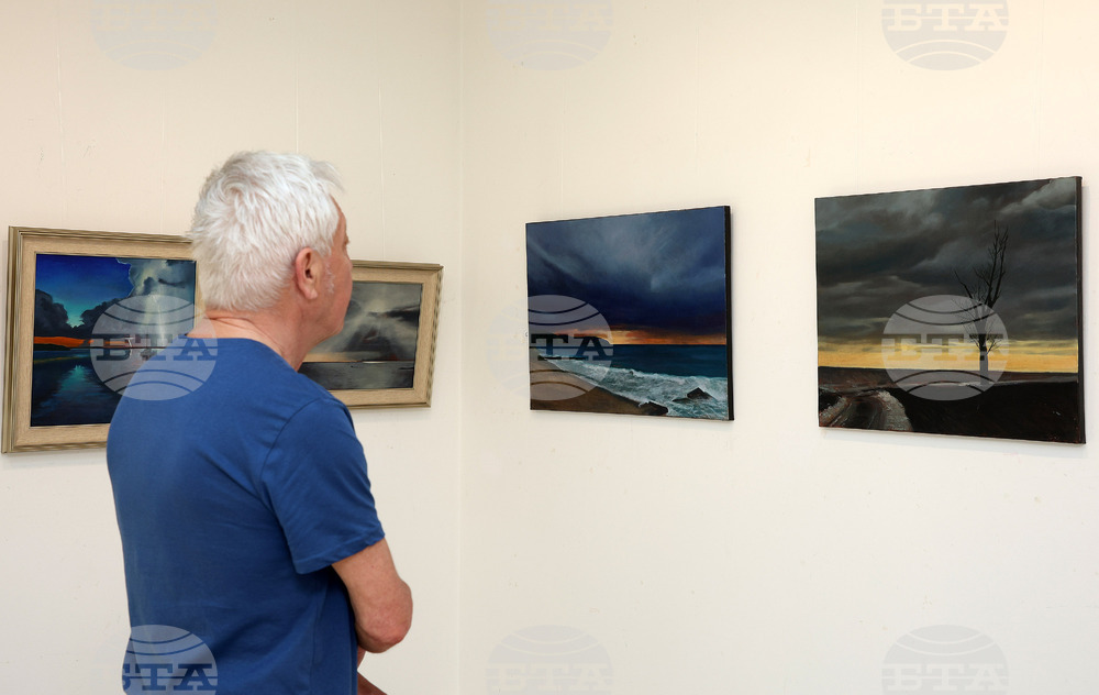 Варна - „Актуални пейзажи” - изложба - Цанко Цанков