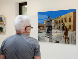 Варна - „Актуални пейзажи” - изложба - Цанко Цанков