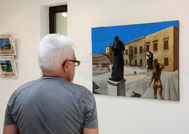 Варна - „Актуални пейзажи” - изложба - Цанко Цанков