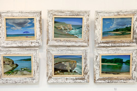 Варна - „Актуални пейзажи” - изложба - Цанко Цанков