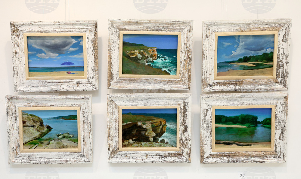 Варна - „Актуални пейзажи” - изложба - Цанко Цанков