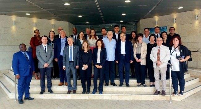 Спасяването на българските евреи бе във фокуса на събитие в Технологичния институт в Холон, Израел