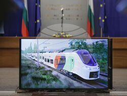 Министерски съвет - електрически влакове - подписване