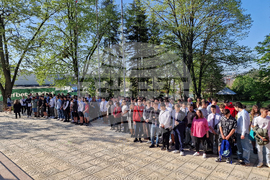 Разград - Национална професионална техническа гимназия „Шандор Петьофи“ - празник