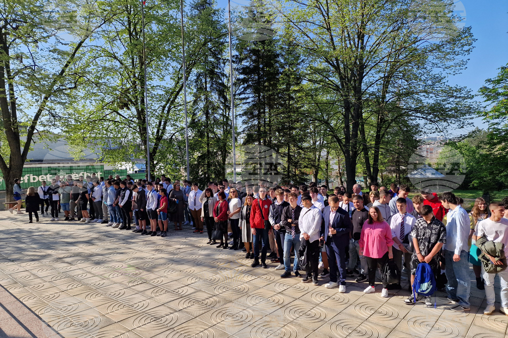 Разград - Национална професионална техническа гимназия „Шандор Петьофи“ - празник