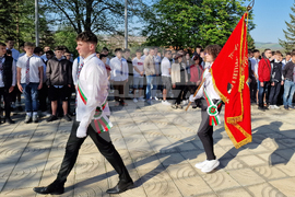 Разград - Национална професионална техническа гимназия „Шандор Петьофи“ - празник