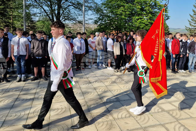 Разград - Национална професионална техническа гимназия „Шандор Петьофи“ - празник