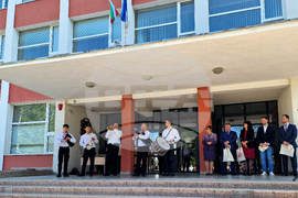 Разград - Национална професионална техническа гимназия „Шандор Петьофи“ - празник