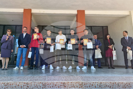 Разград - Национална професионална техническа гимназия „Шандор Петьофи“ - празник