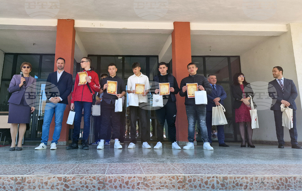 Разград - Национална професионална техническа гимназия „Шандор Петьофи“ - празник