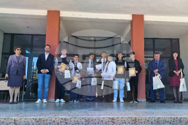 Разград - Национална професионална техническа гимназия „Шандор Петьофи“ - празник