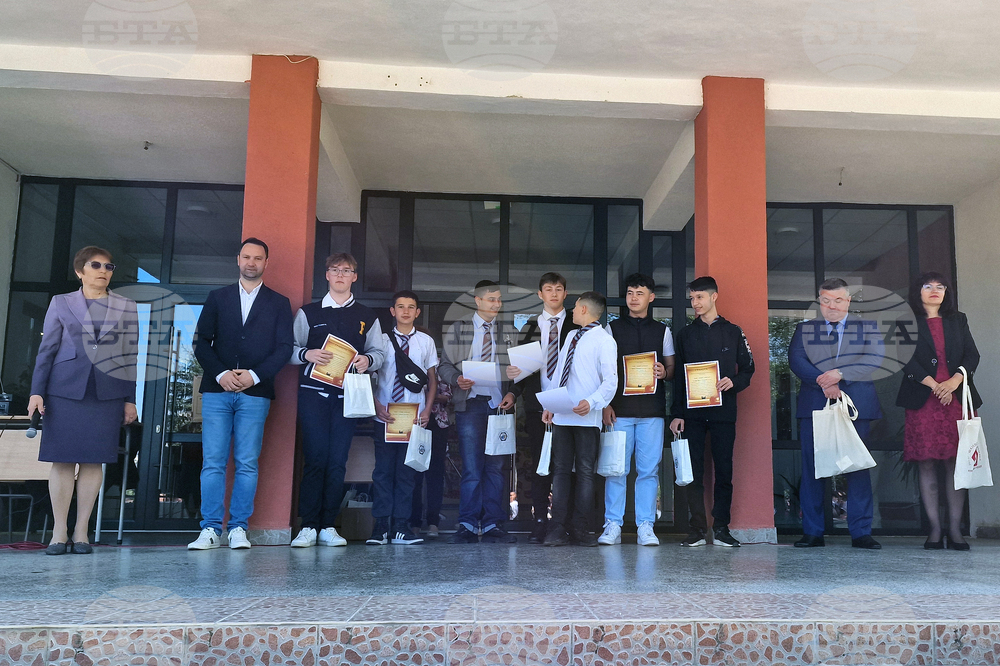 Разград - Национална професионална техническа гимназия „Шандор Петьофи“ - празник