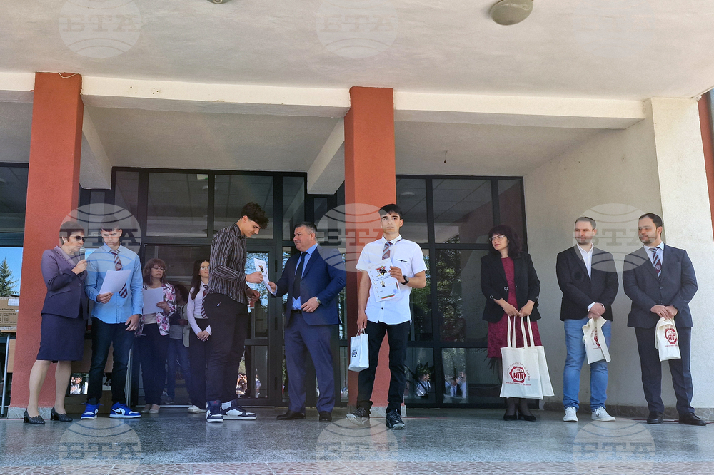 Разград - Национална професионална техническа гимназия „Шандор Петьофи“ - празник