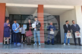 Разград - Национална професионална техническа гимназия „Шандор Петьофи“ - празник