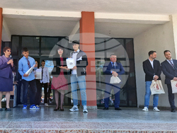 Разград - Национална професионална техническа гимназия „Шандор Петьофи“ - празник