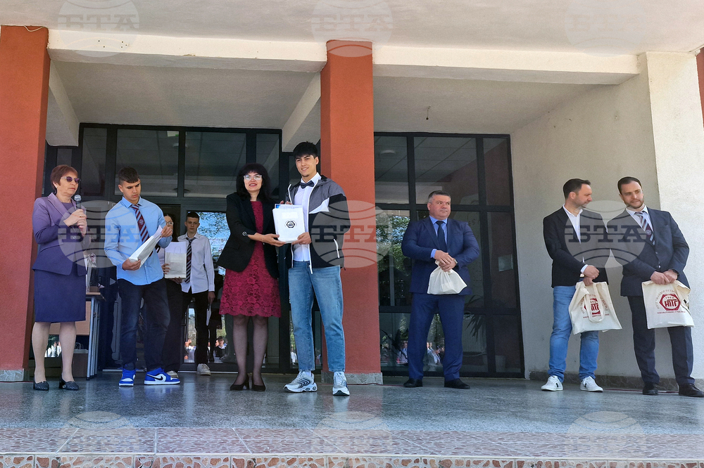 Разград - Национална професионална техническа гимназия „Шандор Петьофи“ - празник