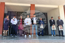 Разград - Национална професионална техническа гимназия „Шандор Петьофи“ - празник