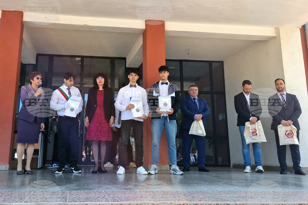 Разград - Национална професионална техническа гимназия „Шандор Петьофи“ - празник