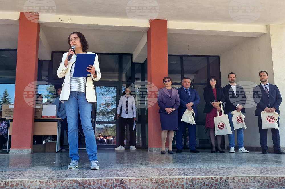 Разград - Национална професионална техническа гимназия „Шандор Петьофи“ - празник