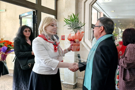 Разград - Основно училище „Отец Паисий“ - празник