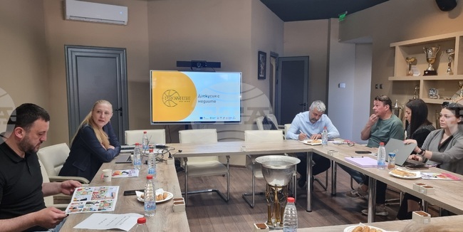 Проблемите на жените в баскетбола и начините за разрешаването им обсъдиха представители на федерацията и медиите на среща в зала "Триадица"