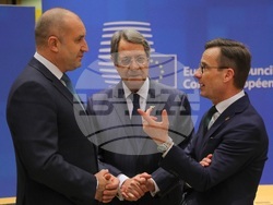 Белгия - Европейски съвет - извънредно заседание