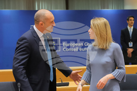 Белгия - Европейски съвет - извънредно заседание