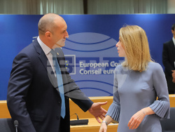 Белгия - Европейски съвет - извънредно заседание